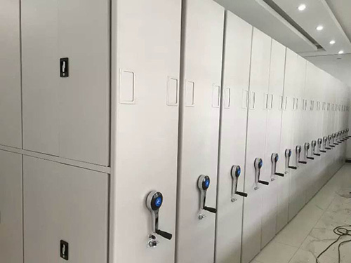 手動密集柜